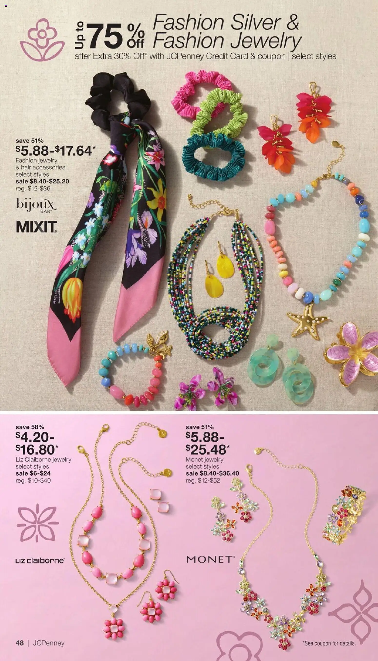 JCPenney Mother’s Day Jewelry Sale - valid from 09.04.2026 | Page: 47