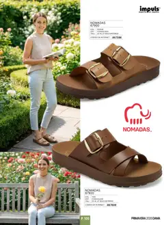 Vista previa de Impuls catálogo Primavera, nuevo folleto de la tienda, válido en México a partir del 01.01.2026 | Página: 107 | Productos: Zapatos