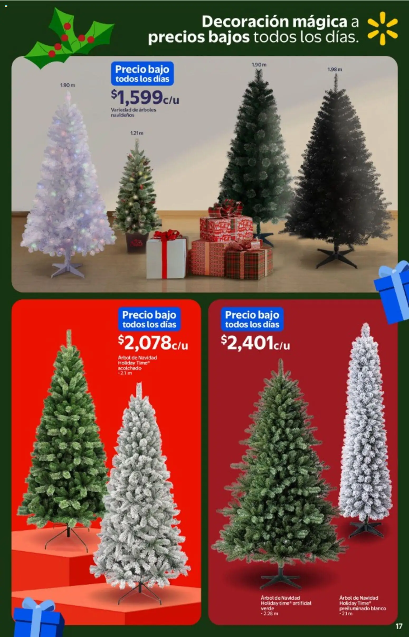 Nuevas ofertas de Walmart válidas en toda la República Mexicana desde el 26.11.2025. ¡Encuentra las mejores ofertas en Walmart folleto! | Página: 17