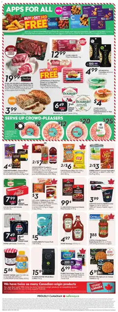 Preview of Safeway weekly flyer / circulaire from shop Safeway valid from 18.12.2025 | Page: 4