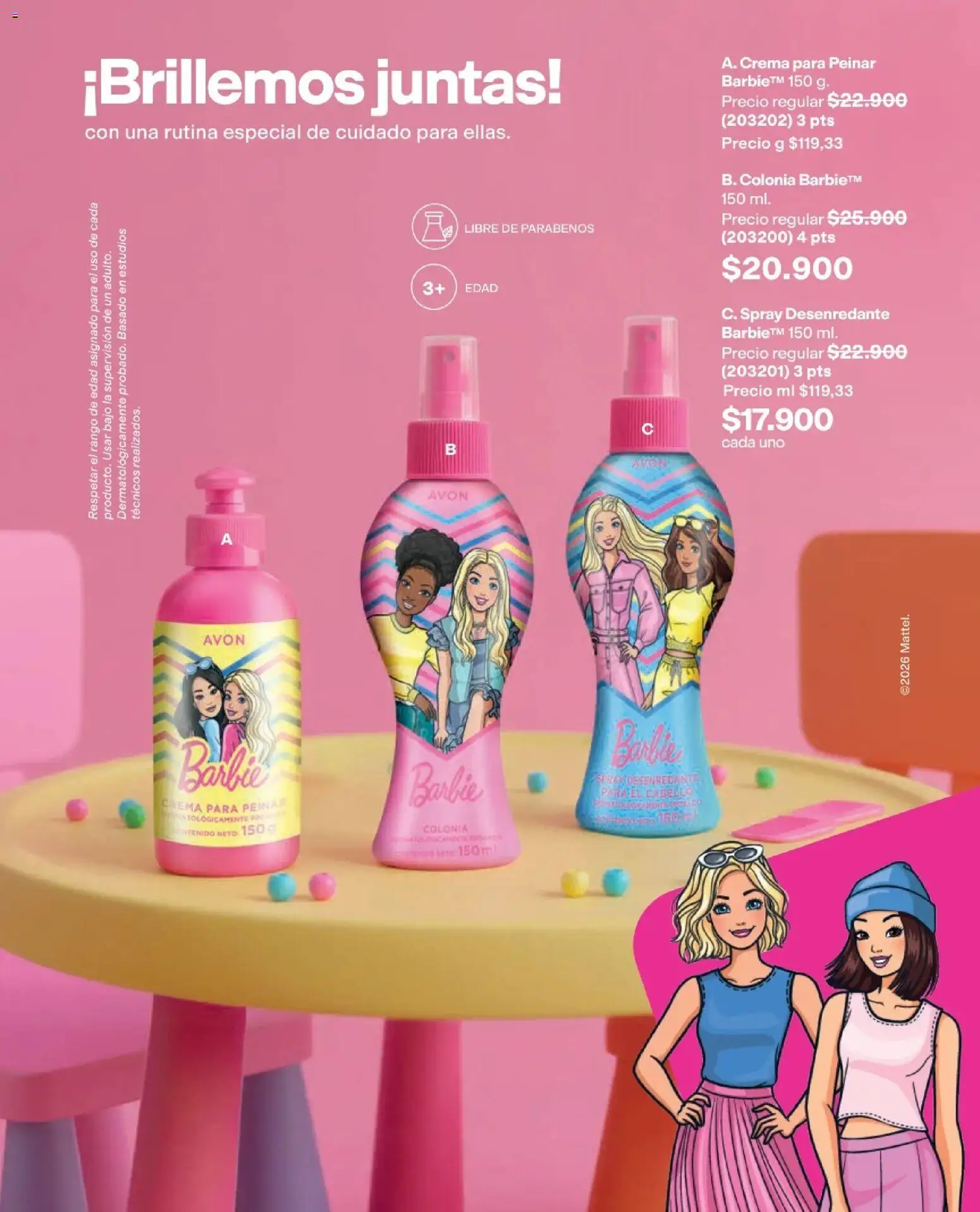 Avon revista - valida desde el 01.05.2026 | Página: 201 | Productos: Crema