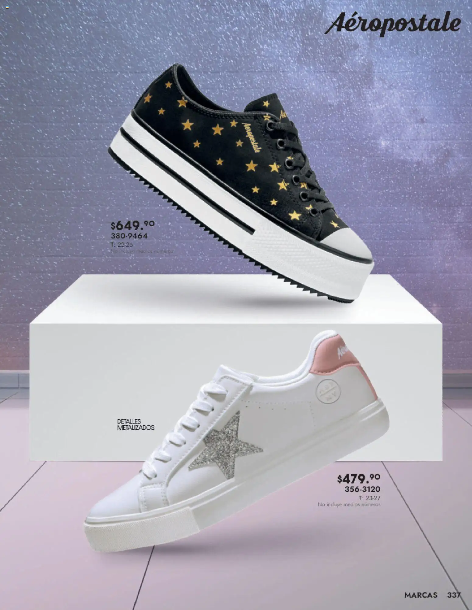 Nuevas ofertas de Andrea válidas en toda la República Mexicana desde el 24.08.2025. ¡Encuentra las mejores ofertas en Andrea - Catálogo Calzado Dama! | Página: 337