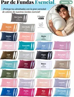 Vista previa de Colchas Concord - Catálogo, nuevo folleto de la tienda, válido en México a partir del 01.08.2025 | Página: 506