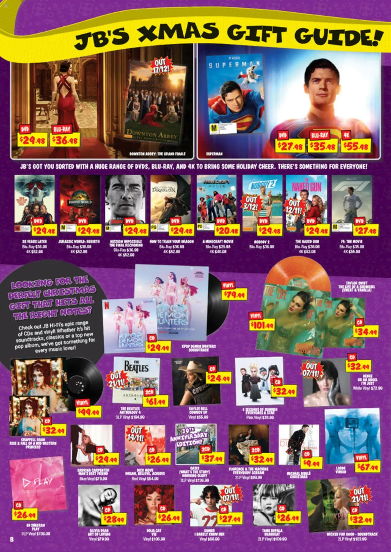 JB Hi-Fi catalogue from 30.10.2025 | Page: 8