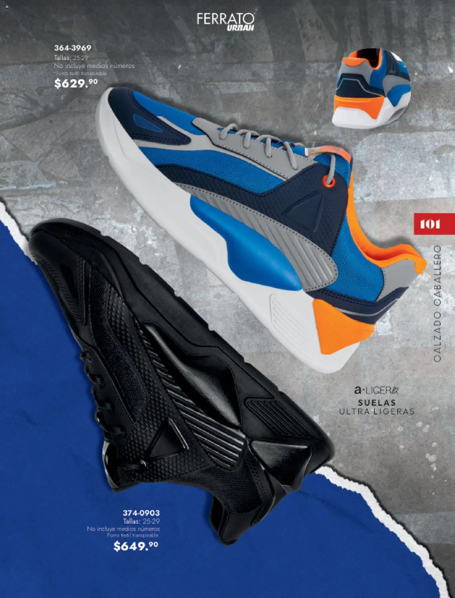 Nuevas ofertas de Andrea válidas en toda la República Mexicana desde el 16.11.2025. ¡Encuentra las mejores ofertas en Andrea catálogo Moda Joven! | Página: 101