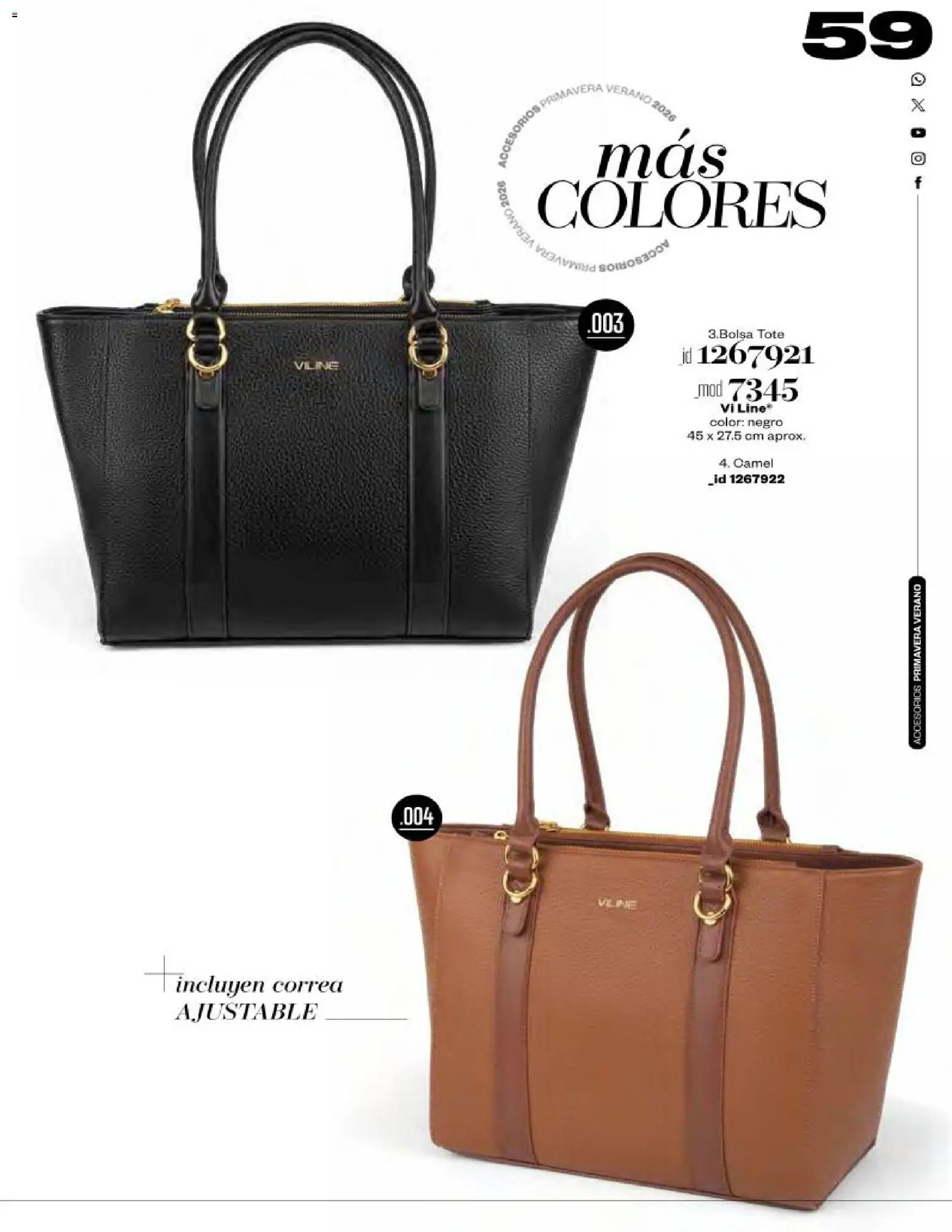 Nuevas ofertas de Price Shoes válidas en toda la República Mexicana desde el 18.04.2026. ¡Encuentra las mejores ofertas en Price Shoes catálogo Accesorios! | Página: 59