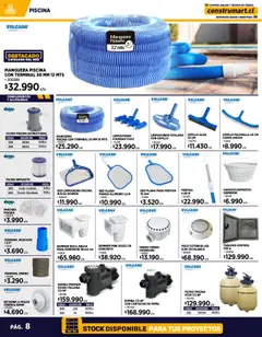 Construmart ofertas  válido desde el 01.10.2025 | Página: 8