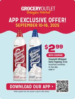 Preview of Grocery Outlet weekly ads valid from 10.09.2025