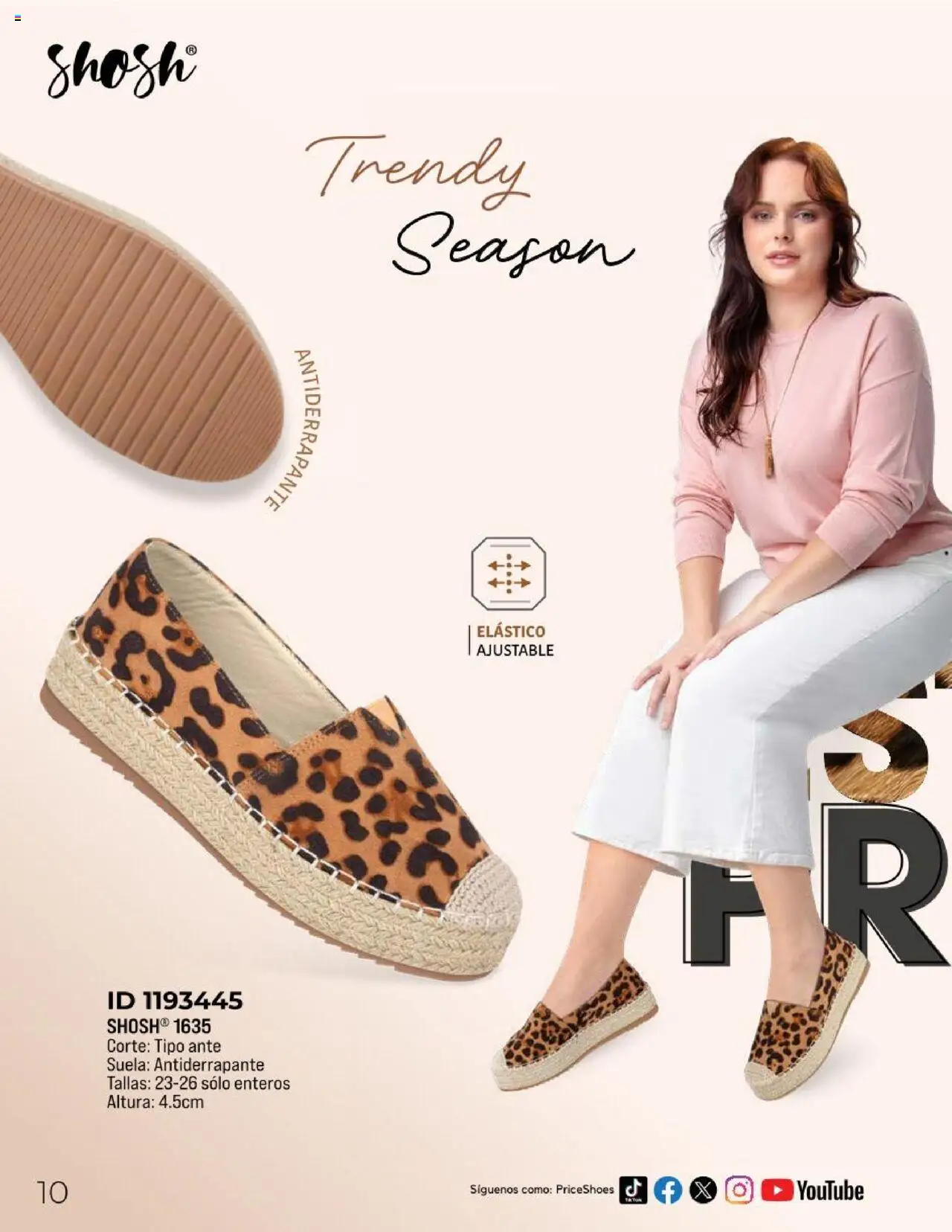 Nuevas ofertas de Price Shoes válidas en toda la República Mexicana desde el 10.02.2025. ¡Encuentra las mejores ofertas en Price Shoes catálogo Confort! | Página: 10