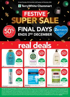 Preview of Terry White Catalogue Aberglasslyn - valid from 27.11.2025