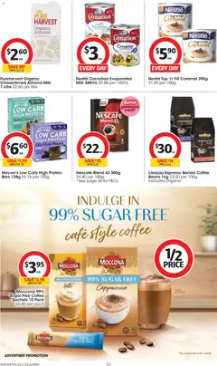 Preview of Coles Black Friday  - valid from 26.11.2025 | Page: 25 | Products: Light, Glassware, Water, Moccona