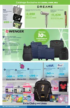 Vista previa de Sam's Club catálogo, nuevo folleto de la tienda, válido en México a partir del 11.12.2025 | Página: 16