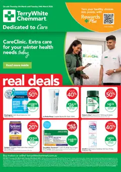 Preview of Terry White catalogue  - valid from 05.03.2026