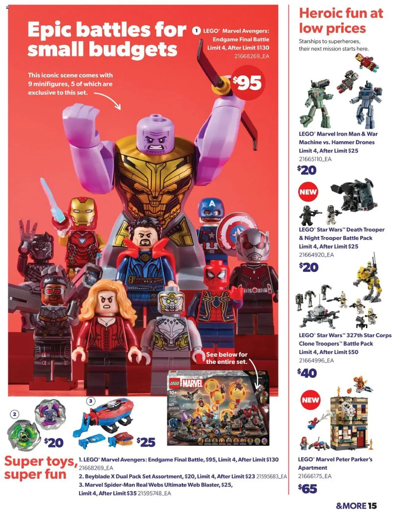Real Canadian Superstore flyer valid from 16.10.2025 | Page: 15 | Products: Iron