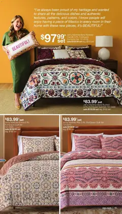 Preview of JCPenney weekly ads valid from 02.02.2026 | Page: 10 | Products: Quilt, Comforter