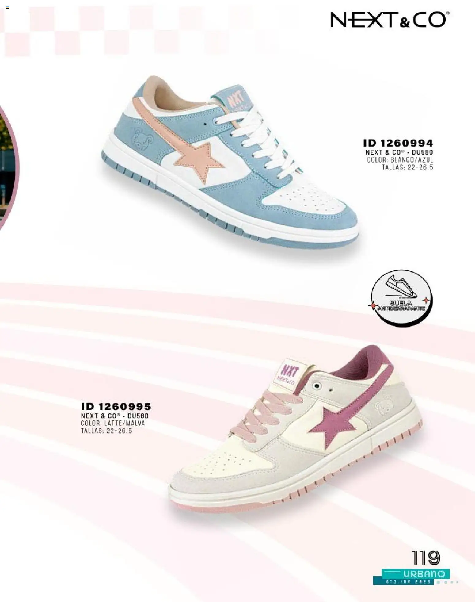 Nuevas ofertas de Price Shoes válidas en toda la República Mexicana desde el 04.12.2025. ¡Encuentra las mejores ofertas en Price Shoes catálogo Urbano! | Página: 119