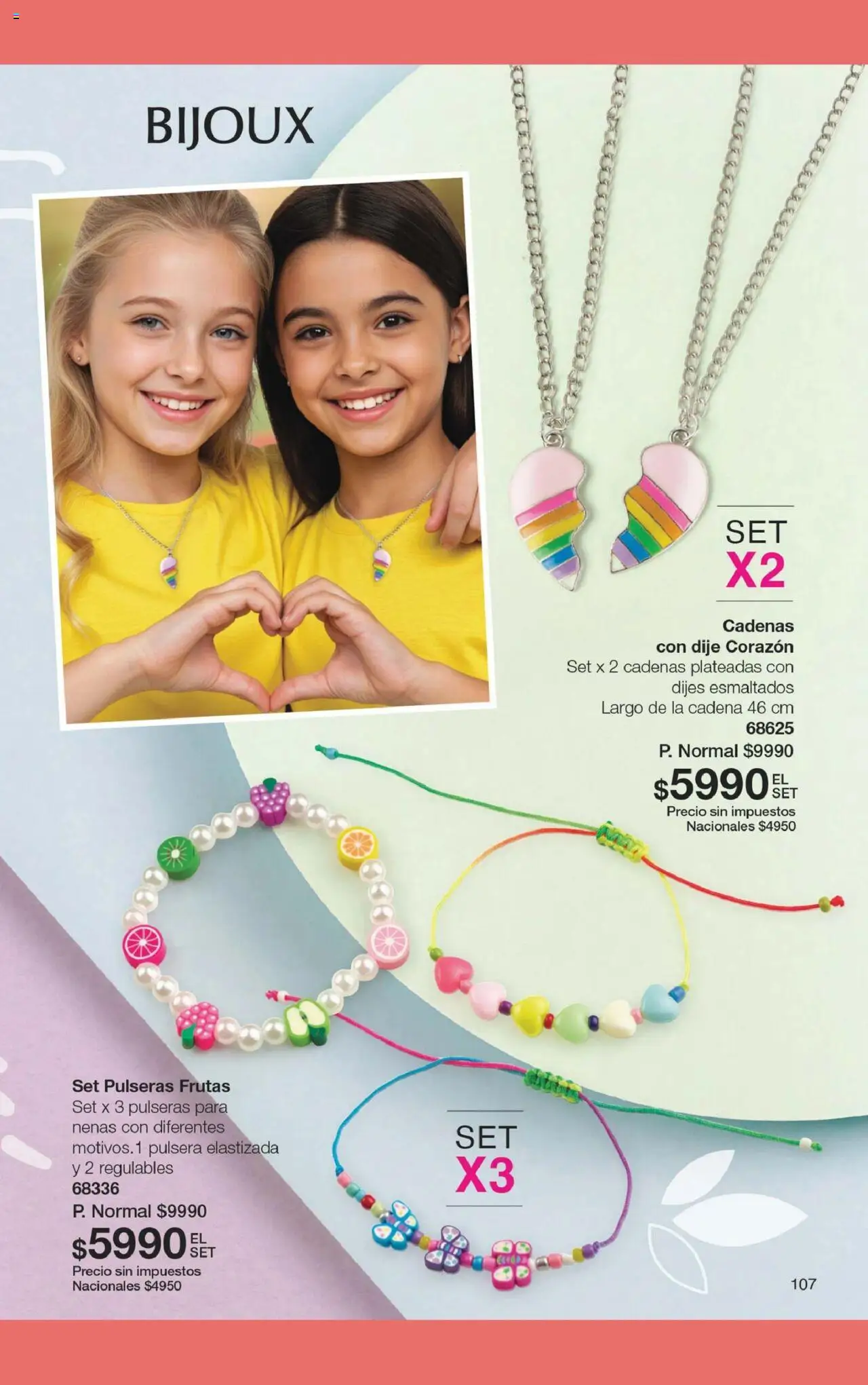 Gigot catálogo │ válido desde el 12.08.2025 | Página: 113 | Productos: Pulsera, Dije, Cadena
