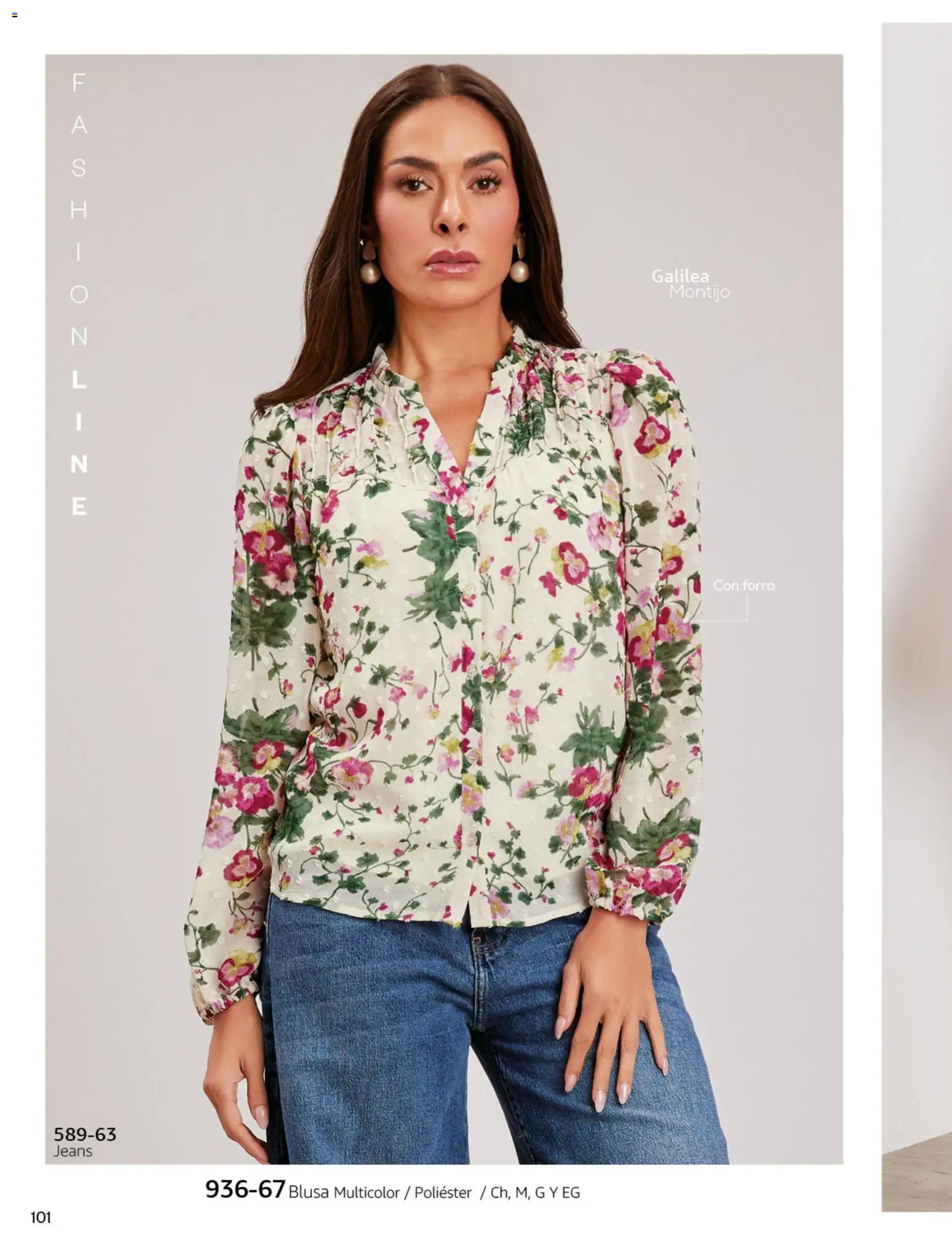 Nuevas ofertas de Cklass válidas en toda la República Mexicana desde el 02.01.2026. ¡Encuentra las mejores ofertas en Cklass catálogo Secrets! | Página: 139 | Productos: Blusa