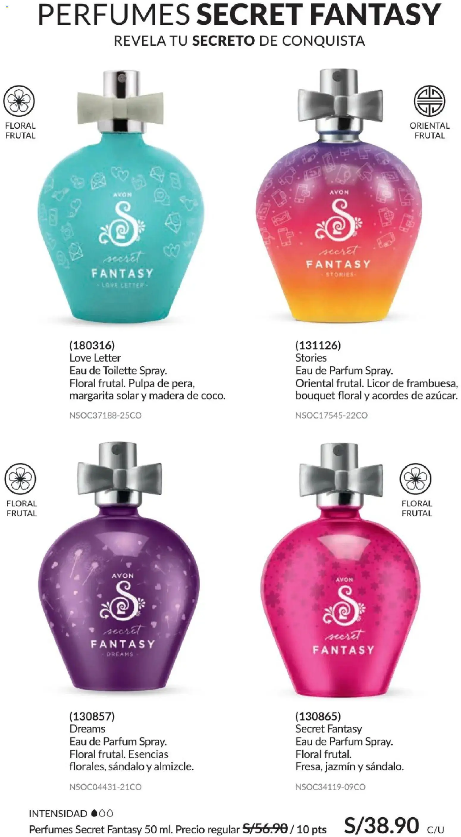 Catálogo Avon válido desde 01.02.2026 | Página: 107 | Productos: EAU de Toilette