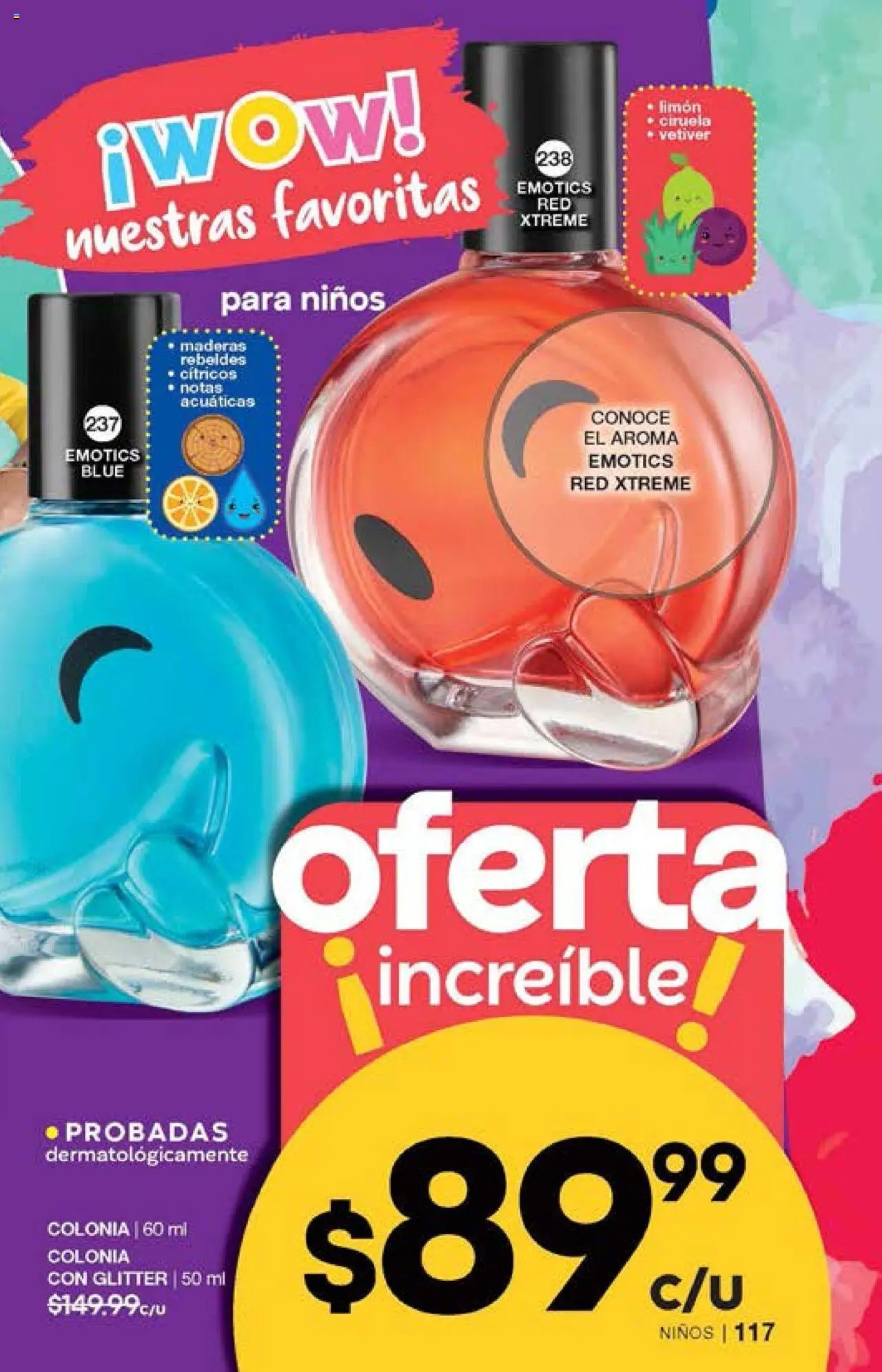 Nuevas ofertas de Fuller válidas en toda la República Mexicana desde el 15.10.2025. ¡Encuentra las mejores ofertas en Fuller - Campaña 14 2025! | Página: 117 | Productos: Limón, Glitter