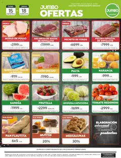 Vista previa Jumbo ofertas válido desde el 15.09.2025