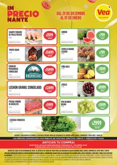 Vista previa Vea ofertas válido desde el 29.12.2025