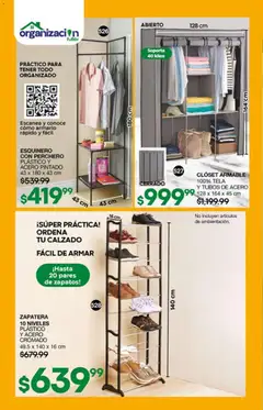 Vista previa de Fuller campaña 1 2026, nuevo folleto de la tienda, válido en México a partir del 15.04.2026 | Página: 170 | Productos: Zapatos, Perchero