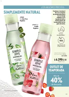 Oriflame catálogo válido desde el 27.12.2025 | Página: 123