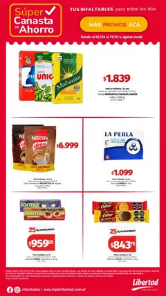 Vista previa Hipermercado Libertad catálogo válido desde el 05.03.2026 | Página: 4