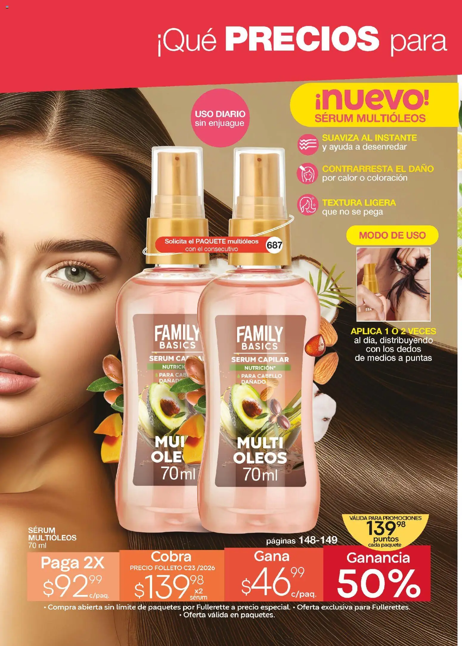 Nuevas ofertas de Fuller válidas en toda la República Mexicana desde el 18.02.2026. ¡Encuentra las mejores ofertas en Fuller Revista Gana Más C23! | Página: 24