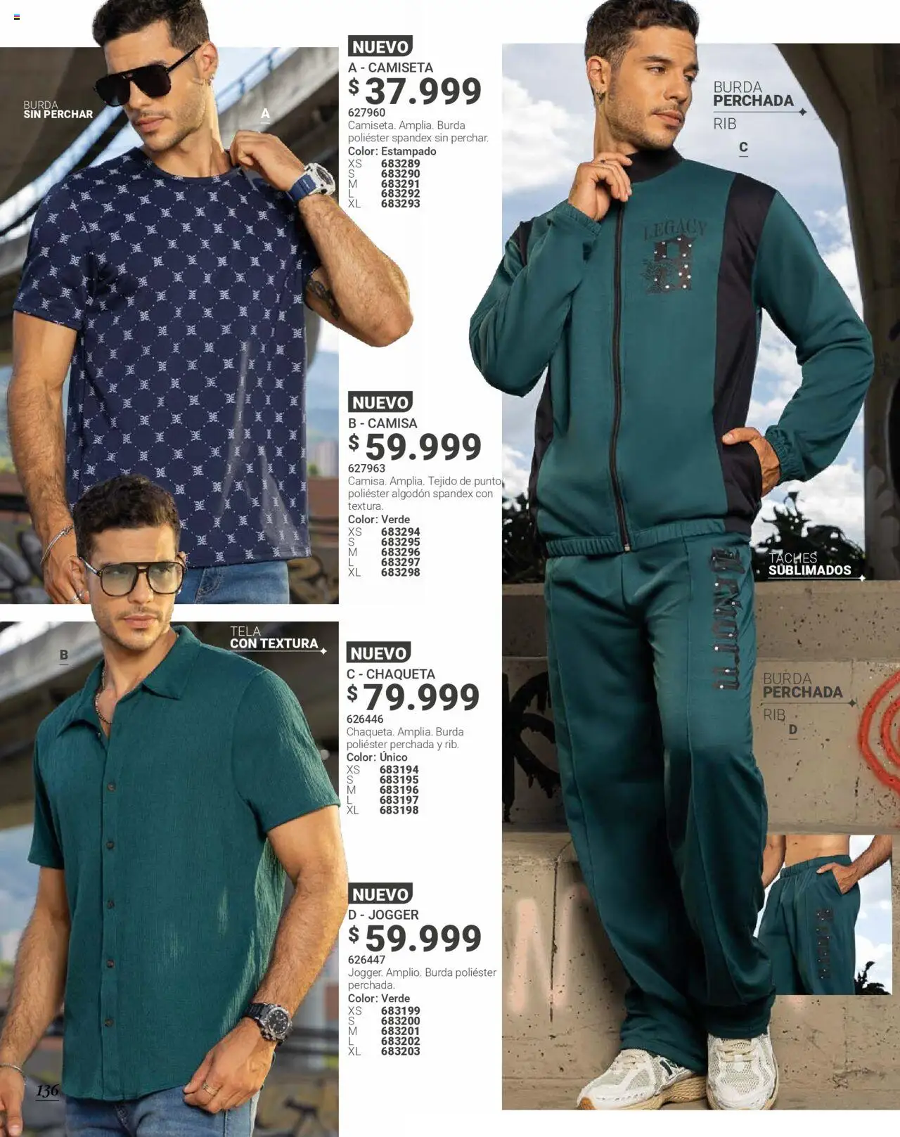 Carmel revista - valida desde el 08.09.2025 | Página: 138 | Productos: Algodón, Camiseta, Camisa, Chaqueta