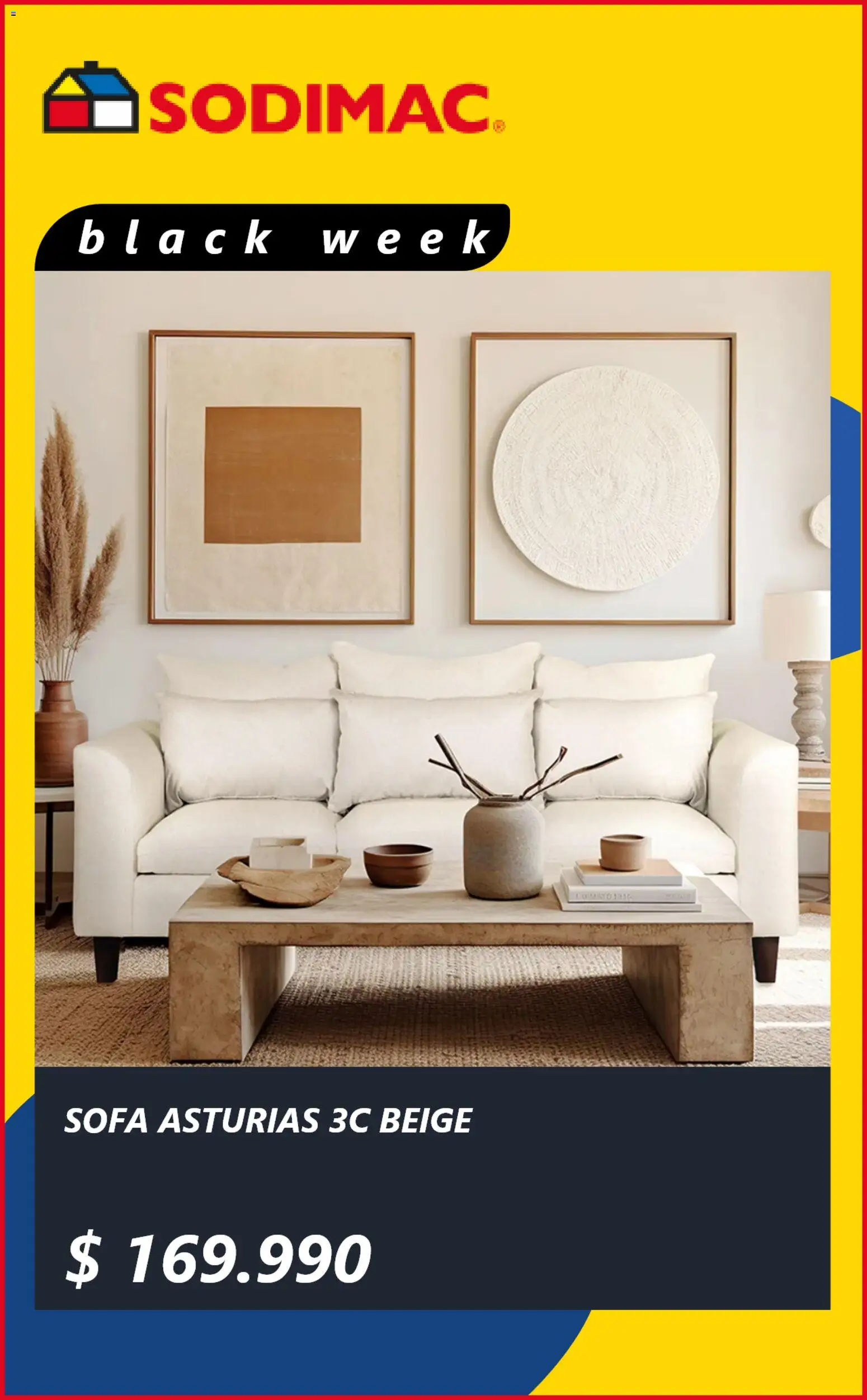 Sodimac ofertas  │ válido desde el 23.03.2026 | Página: 2 | Productos: Sofá