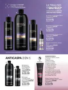 Vista previa de folleto Avon - Ciclo 18 de la Avon válido desde 15.11.2025 | Página: 164 | Productos: Shampoo, Acondicionador, Crema