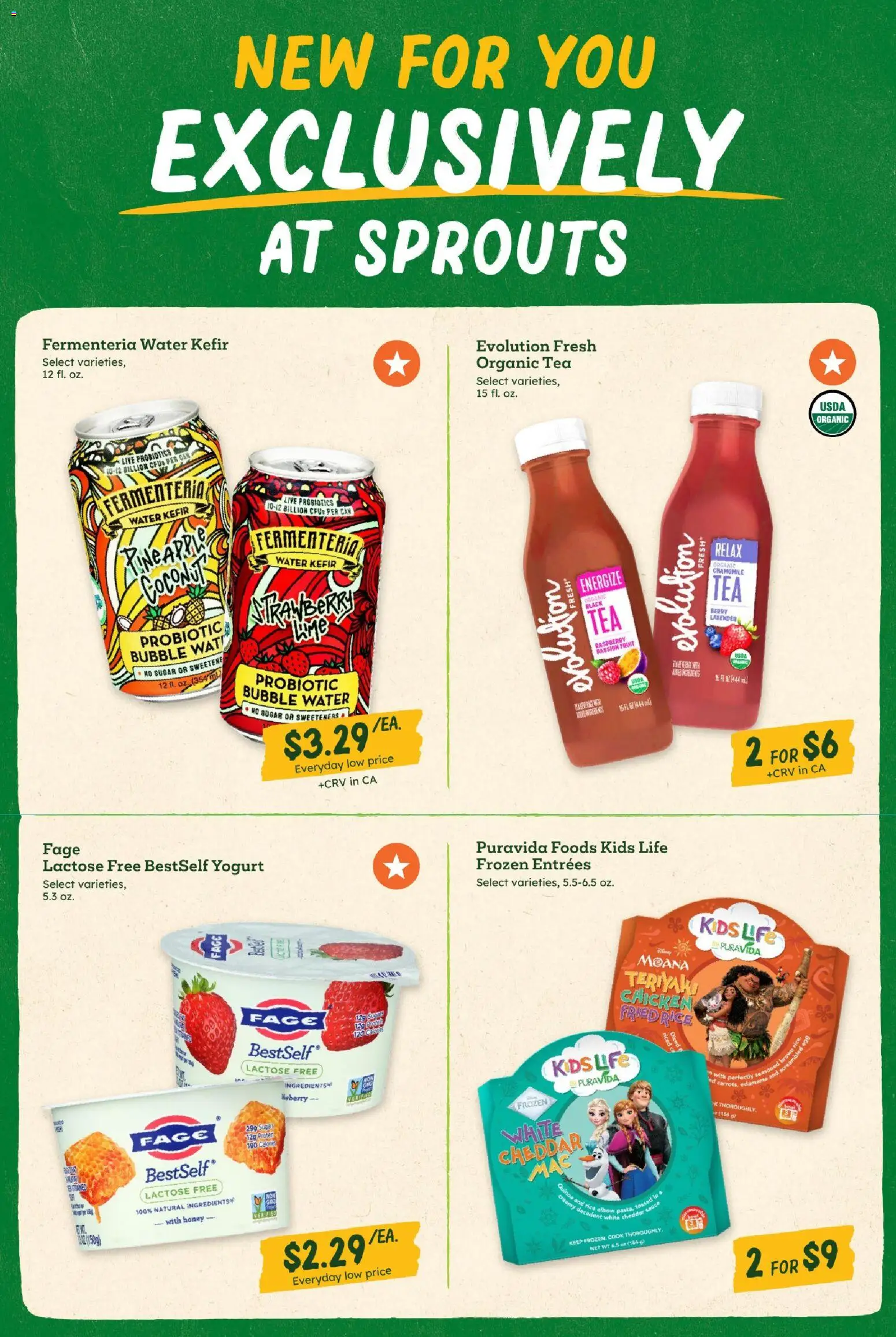 Sprouts Weekly Ad - valid from 31.12.2025 | Page: 10 | Products: Rice, Pineapple, Water, Sugar