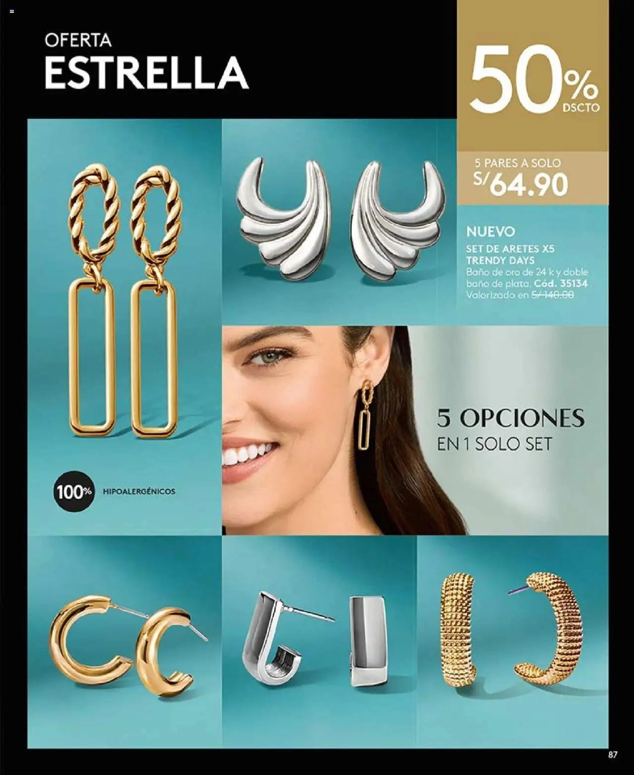 Catálogo Ésika válido desde 23.06.2025 | Página: 87 | Productos: Baño
