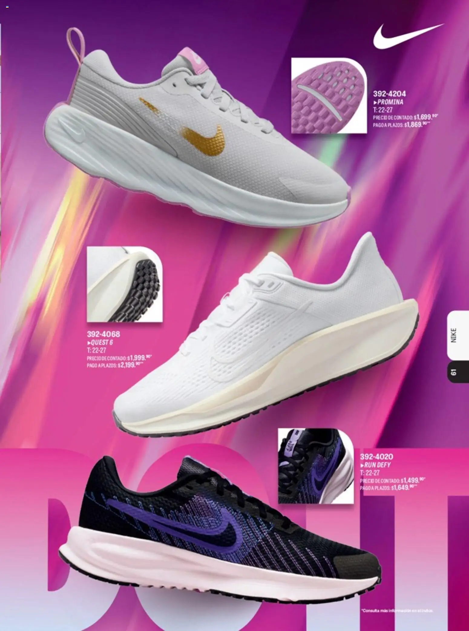 Nuevas ofertas de Andrea válidas en toda la República Mexicana desde el 15.04.2026. ¡Encuentra las mejores ofertas en Andrea catálogo Lo mejor en marcas! | Página: 48