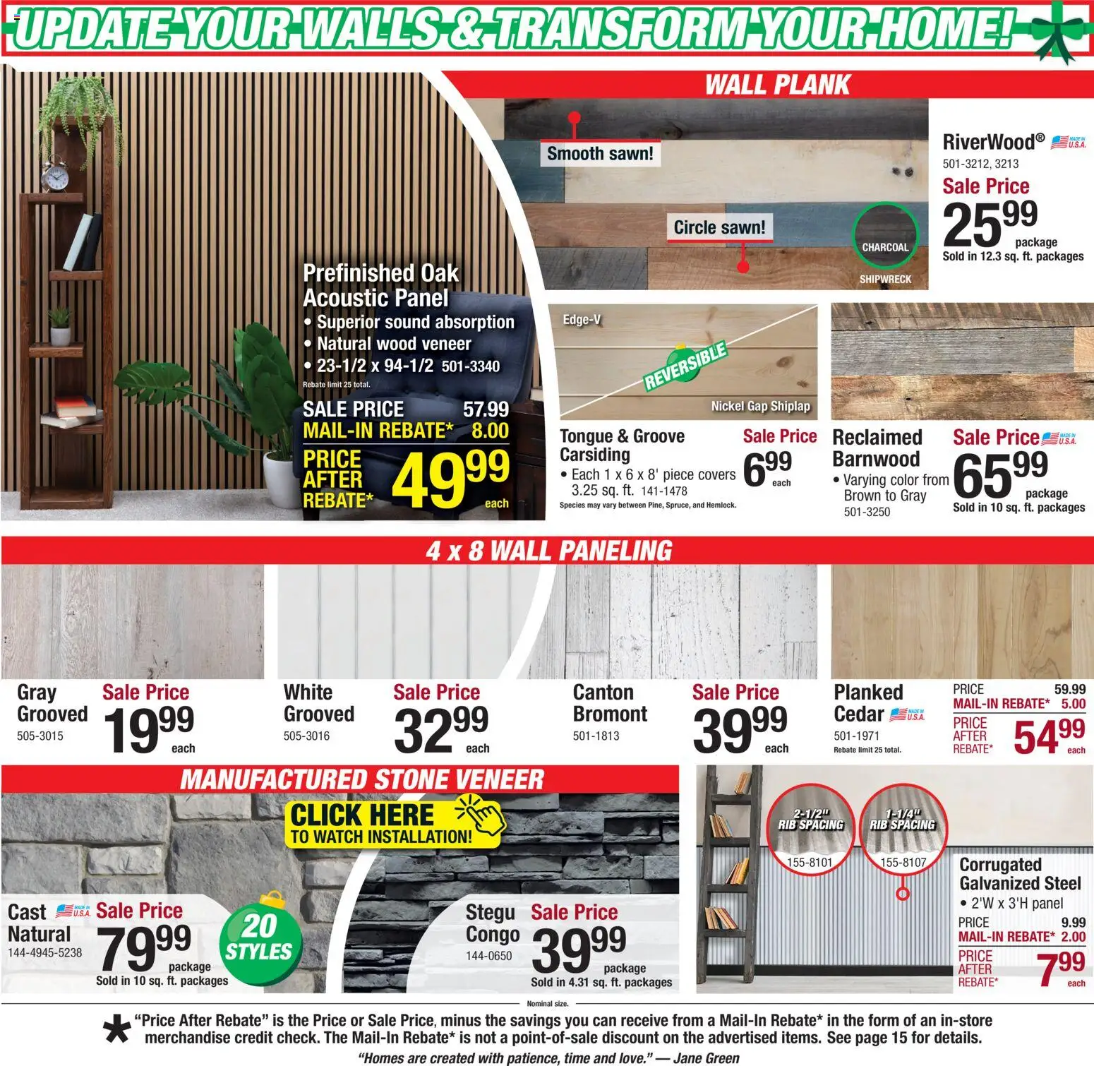 Menards - Weekly Ad - valid from 29.11.2025 | Page: 16 | Products: Watch