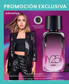 Vista previa de folleto CyZone catálogo - Campaña 6 de la CyZone válido desde 14.03.2026 | Página: 50 | Productos: Perfume