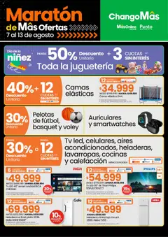 Vista previa Changomas ofertas válido desde el 07.08.2025