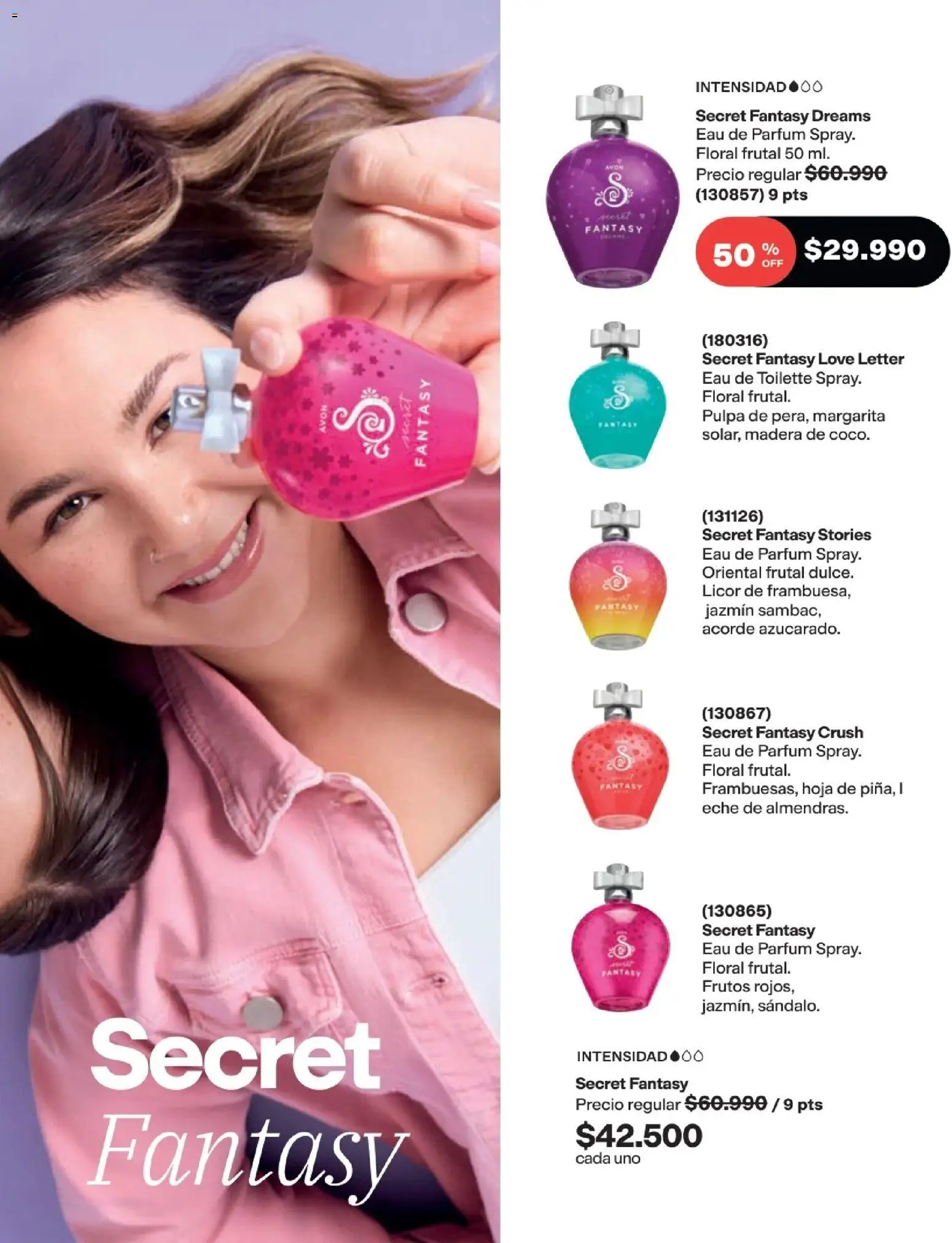 Avon revista - valida desde el 25.03.2026 | Página: 85 | Productos: Eau de toilette