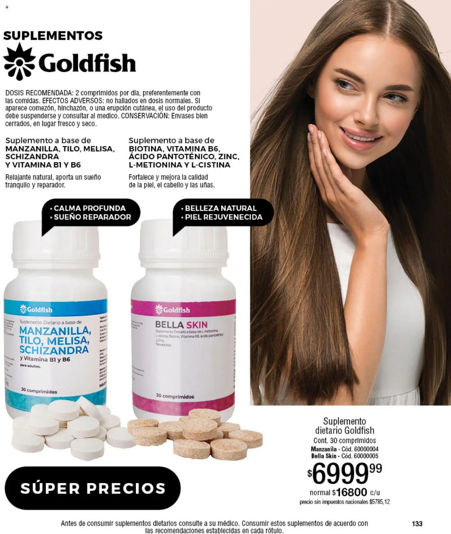 Millanel - Catálogo │ válido desde el 10.11.2025 | Página: 159 | Productos: Suplemento dietario