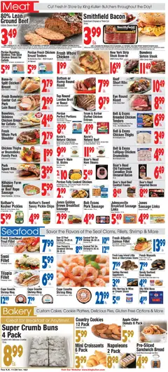 Preview of King Kullen weekly ads valid from 28.11.2025 | Page: 2