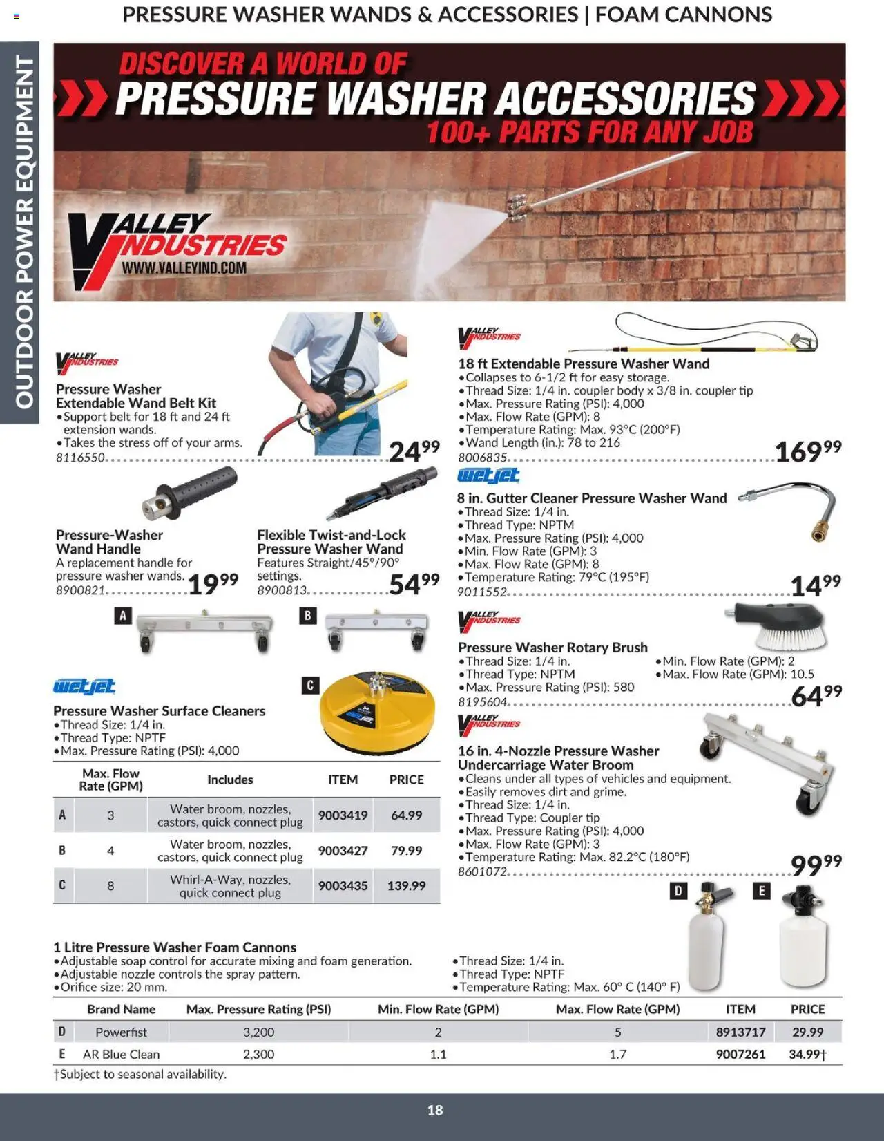 Princess Auto flyer valid from 16.04.2025 | Page: 21 | Products: Belt, Brush, Soap