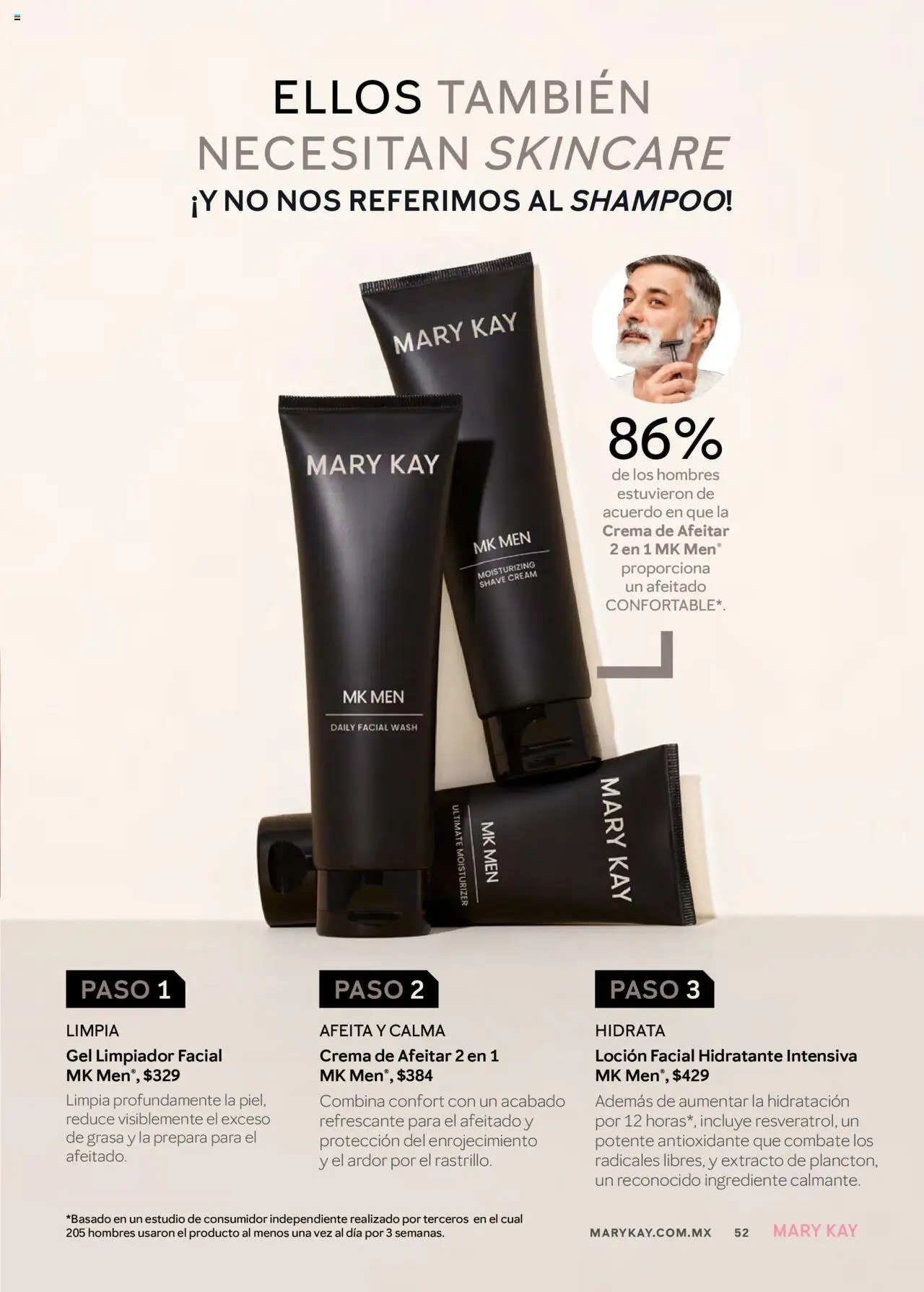 Nuevas ofertas de Mary Kay válidas en toda la República Mexicana desde el 01.07.2025. ¡Encuentra las mejores ofertas en Mary Kay catálogo! | Página: 52 | Productos: Crema, Loción, Limpiador, Limpiador facial