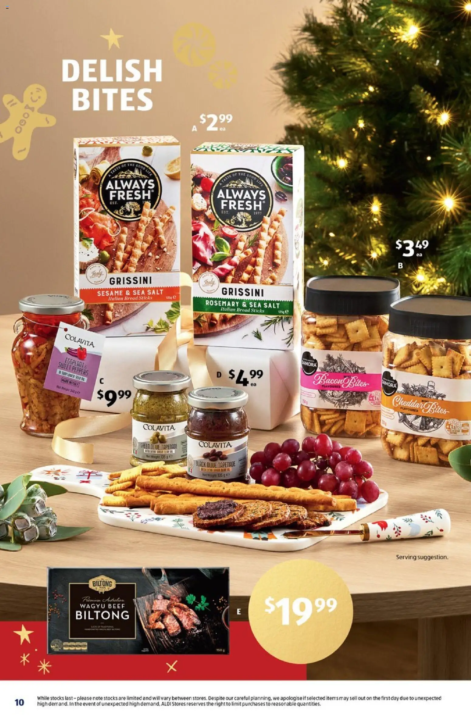 Aldi catalogue - valid from 12.11.2025 | Page: 10 | Products: Bacon, Beef, Salt, Eggplant