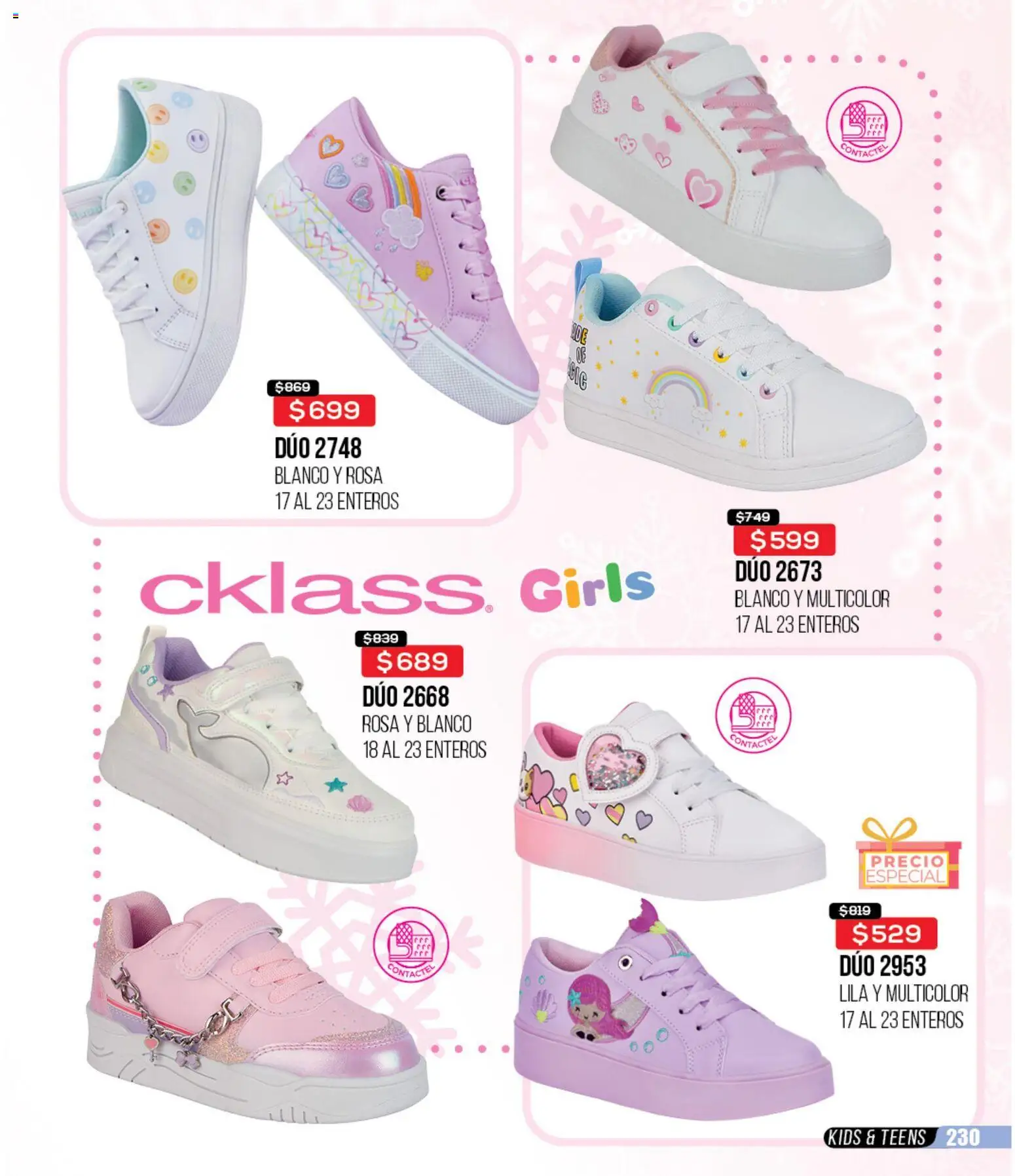 Nuevas ofertas de Cklass válidas en toda la República Mexicana desde el 30.11.2025. ¡Encuentra las mejores ofertas en Cklass catálogo Rebajas Navideñas Ropa! | Página: 488