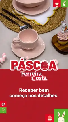 Ferreira Costa - Ofertas atuais - Pré-Visualização do folheto da loja Ferreira Costa, válido de 22.03.2026