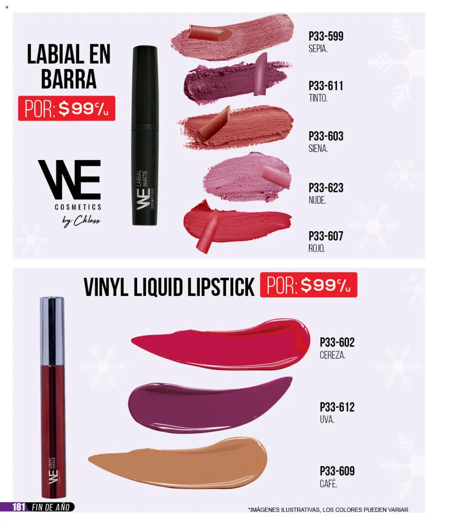 Nuevas ofertas de Cklass válidas en toda la República Mexicana desde el 02.01.2026. ¡Encuentra las mejores ofertas en Cklass catálogo Rebajas de Inicio de Año Ropa! | Página: 182 | Productos: Barra