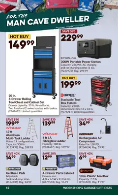 Preview of Princess Auto - 2 Week Sale! from shop Princess Auto valid from 02.12.2025 | Page: 17