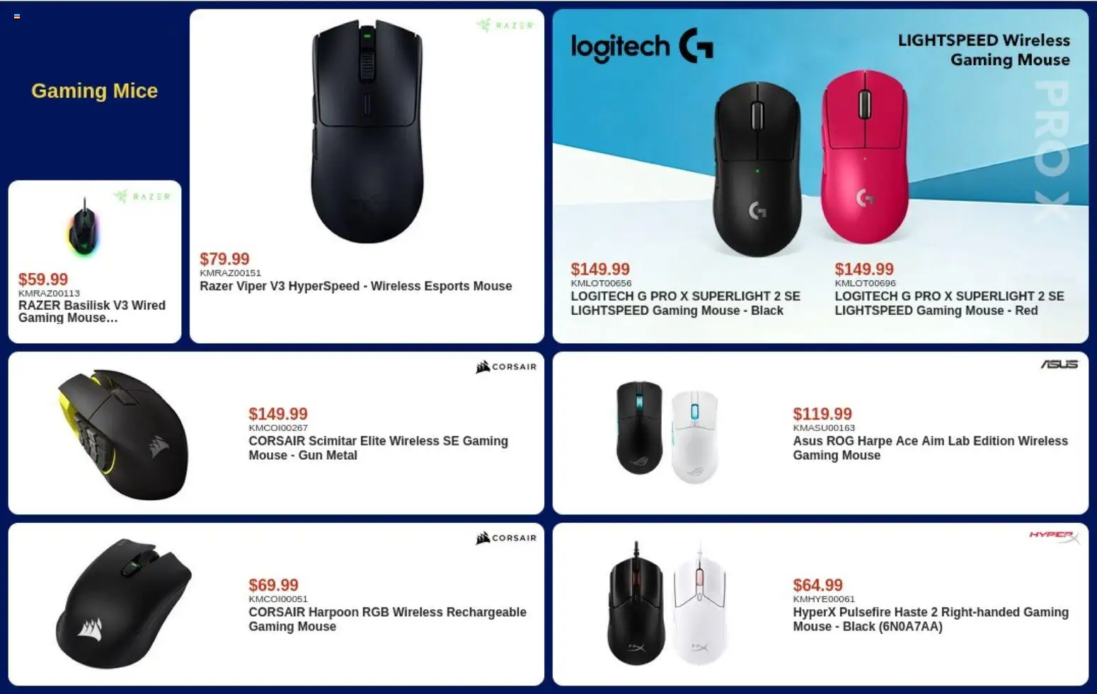 Canada Computers flyer valid from 24.04.2026 | Page: 7 | Products: Mouse